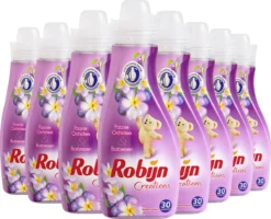Robijn Creations Paarse Orchidee & Bosbessen Wasverzachter - 8 X 30 Wasbeurten - Voordeelverpakking -Beste Woninginrichting Winkel 1200x970