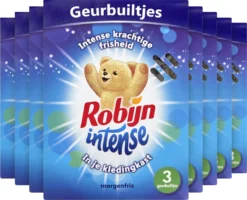Robijn Intense Geurbuiltjes - 8 X 3 Stuks - Voordeelverpakking -Beste Woninginrichting Winkel 1200x971