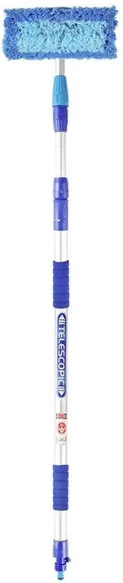 PROPLUS Pro Plus Wasborstel - Heavy Duty - Telescopische Steel - Uitschuifbaar Tot 3 Meter -Beste Woninginrichting Winkel 254x1200