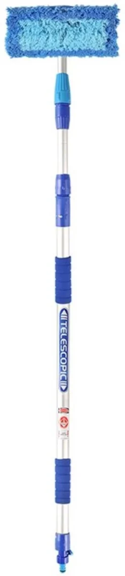 PROPLUS Pro Plus Wasborstel - Heavy Duty - Telescopische Steel - Uitschuifbaar Tot 3 Meter -Beste Woninginrichting Winkel 260x1200