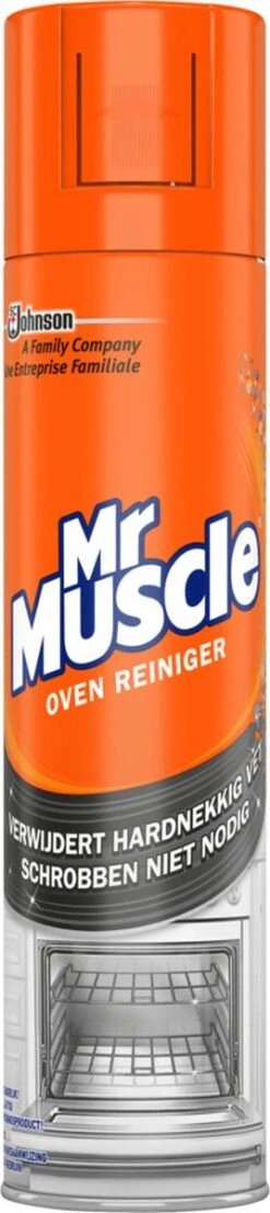 Mr Muscle Ovenreiniger Spray - 3 X 300 Ml - Voordeelverpakking -Beste Woninginrichting Winkel 268x1200