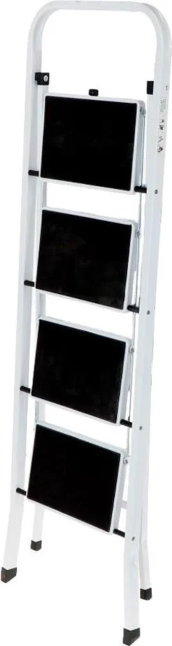 Benson Huishoudtrap 4 Treden - Anti Slip -Beste Woninginrichting Winkel 321x1200