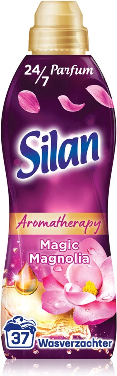 Silan Aroma Therapy Magic Magnolia Wasverzachter - 6 X 37 Wasbeurten - Voordeelverpakking 9 Silan Aroma Therapy Magic Magnolia Wasverzachter - 6 X 37 Wasbeurten - Voordeelverpakking - Afbeelding 9