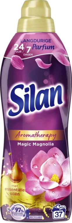 Silan Aroma Therapy Magic Magnolia Wasverzachter - 6 X 37 Wasbeurten - Voordeelverpakking 12 Silan Aroma Therapy Magic Magnolia Wasverzachter - 6 X 37 Wasbeurten - Voordeelverpakking -Beste Woninginrichting Winkel 390x1200