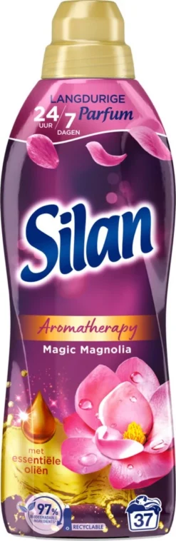 Silan Aroma Therapy Magic Magnolia Wasverzachter - 6 X 37 Wasbeurten - Voordeelverpakking 19 Silan Aroma Therapy Magic Magnolia Wasverzachter - 6 X 37 Wasbeurten - Voordeelverpakking -Beste Woninginrichting Winkel 391x1200