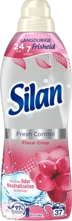 Silan Floral Crisp Wasverzachter - 6 X 37 Wasbeurten - Voordeelverpakking -Beste Woninginrichting Winkel 392x1200 4