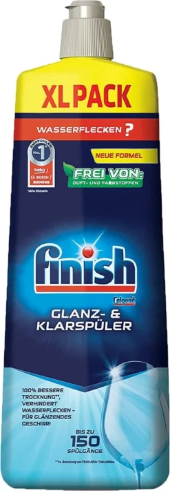 Finish Zout Vaatwaszout 3 X 1,2kg & Glansspoelmiddel 2 X 750ml -Beste Woninginrichting Winkel 417x1200