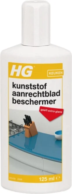 HG Kunststof Aanrechtbladbeschermer - 125ml - Voor Kunststof Oppervlakken -Beste Woninginrichting Winkel 450x1200 1