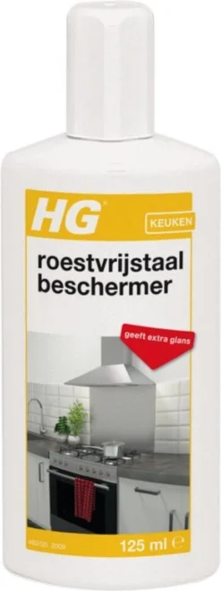 HG Roestvrijstaal Beschermer - 125ml - Snel En Eenvoudig - Laat RVS Weer Glanzen 7 HG Roestvrijstaal Beschermer - 125ml - Snel En Eenvoudig - Laat RVS Weer Glanzen -Beste Woninginrichting Winkel 450x1200
