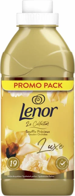 Lenor Gouden Orchidee - Wasverzachter - Voordeelverpakking 8 X 19 Wasbeurten -Beste Woninginrichting Winkel 461x1200