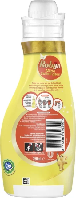 Robijn Wasverzachter Zwitsalgeur - 8 X 30 Wasbeurten - Voordeelverpakking -Beste Woninginrichting Winkel 464x1200 1