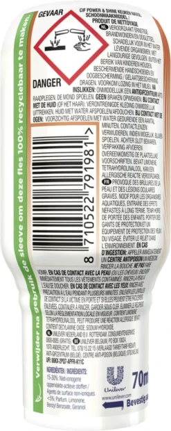 Cif CleanBoost Power & Shine Keuken Ecorefill Capsules - 10 X 70 Ml - Voordeelverpakking -Beste Woninginrichting Winkel 478x1200 3