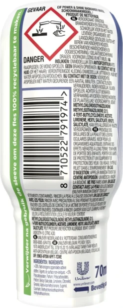 Cif Power & Shine Badkamer Ecorefill Capsule - 10 X 70 Ml - Voordeelverpakking -Beste Woninginrichting Winkel 478x1200 4