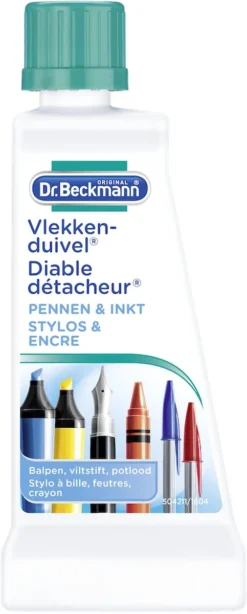 Dr. Beckmann Vlekkenduivel Pennen En Inkt 50 Ml -Beste Woninginrichting Winkel 483x1200 1