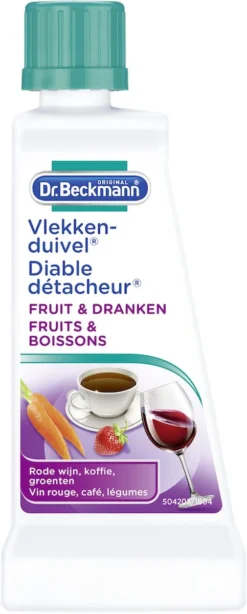 Dr. Beckmann Vlekkenduivel Fruit & Dranken 50 Ml -Beste Woninginrichting Winkel 483x1200