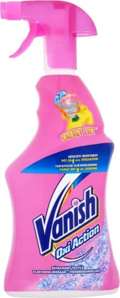 Vanish Oxi Action Spray Voorbehandeling - 750 Ml - Vlekverwijderaar -Beste Woninginrichting Winkel 484x1200