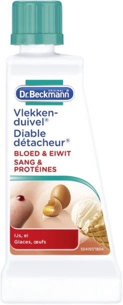 Dr. Beckmann Vlekkenduivel Bloed & Eiwit 50 Ml 7 Dr. Beckmann Vlekkenduivel Bloed & Eiwit 50 Ml -Beste Woninginrichting Winkel 485x1200