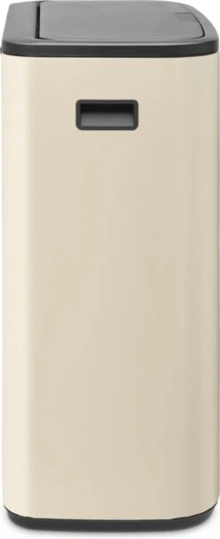 Brabantia Bo Touch Bin Prullenbak - 2 X 30 L - Soft Beige 13 Brabantia Bo Touch Bin Prullenbak - 2 X 30 L - Soft Beige -Beste Woninginrichting Winkel 491x1200