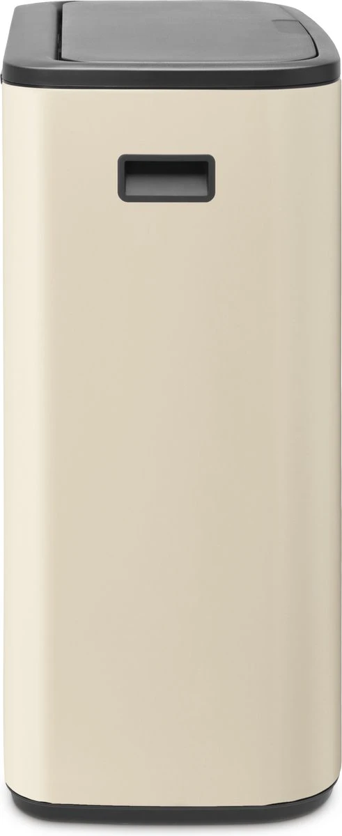 Brabantia Bo Touch Bin Prullenbak - 2 X 30 L - Soft Beige 7 Brabantia Bo Touch Bin Prullenbak - 2 X 30 L - Soft Beige - Afbeelding 7