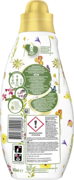 Robijn Klein & Krachtig Wit Floral Morning Vloeibaar Wasmiddel - 8 X 19 Wasbeurten - Voordeelverpakking -Beste Woninginrichting Winkel 495x1200