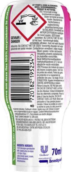 Cif CleanBoost Power & Shine Allesreiniger Ecorefill Capsules - 10 X 70 Ml - Voordeelverpakking -Beste Woninginrichting Winkel 500x1200