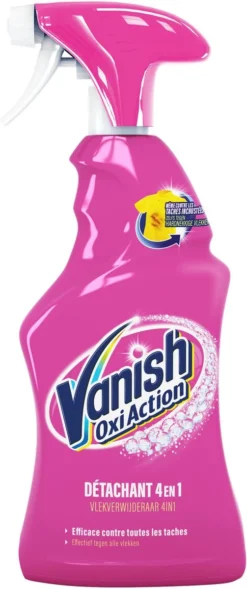 Vanish Oxi Action Spray Voorbehandeling - 750 Ml - Vlekverwijderaar -Beste Woninginrichting Winkel 503x1200