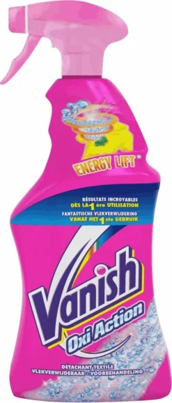 Vanish Oxi Action Spray Voorbehandeling - 750 Ml - Vlekverwijderaar -Beste Woninginrichting Winkel 514x1200