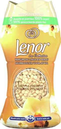 Lenor Geurbooster Gouden Orchidee - Geurparels - 6x11 Wasbeurten - Voordeelverpakking -Beste Woninginrichting Winkel 569x1200 1