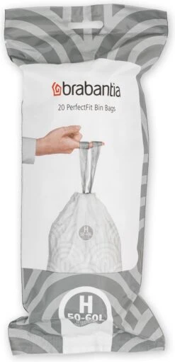 Brabantia PerfectFit Vuilniszakken - 50 - 60 L - Code H - 6 Rollen X 20 Stuks 11 Brabantia PerfectFit Vuilniszakken - 50 - 60 L - Code H - 6 Rollen X 20 Stuks -Beste Woninginrichting Winkel 580x1200