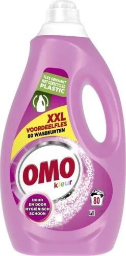 Omo Kleur Vloeibaar Wasmiddel - 80 Wasbeurten - Voordeelverpakking 11 Omo Kleur Vloeibaar Wasmiddel - 80 Wasbeurten - Voordeelverpakking -Beste Woninginrichting Winkel 592x1200