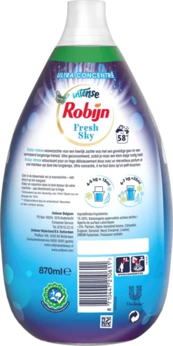 Robijn Wasverzachter Sky Voordeelverpakking 6 X 870ml 8 Robijn Wasverzachter Sky Voordeelverpakking 6 X 870ml -Beste Woninginrichting Winkel 600x1200