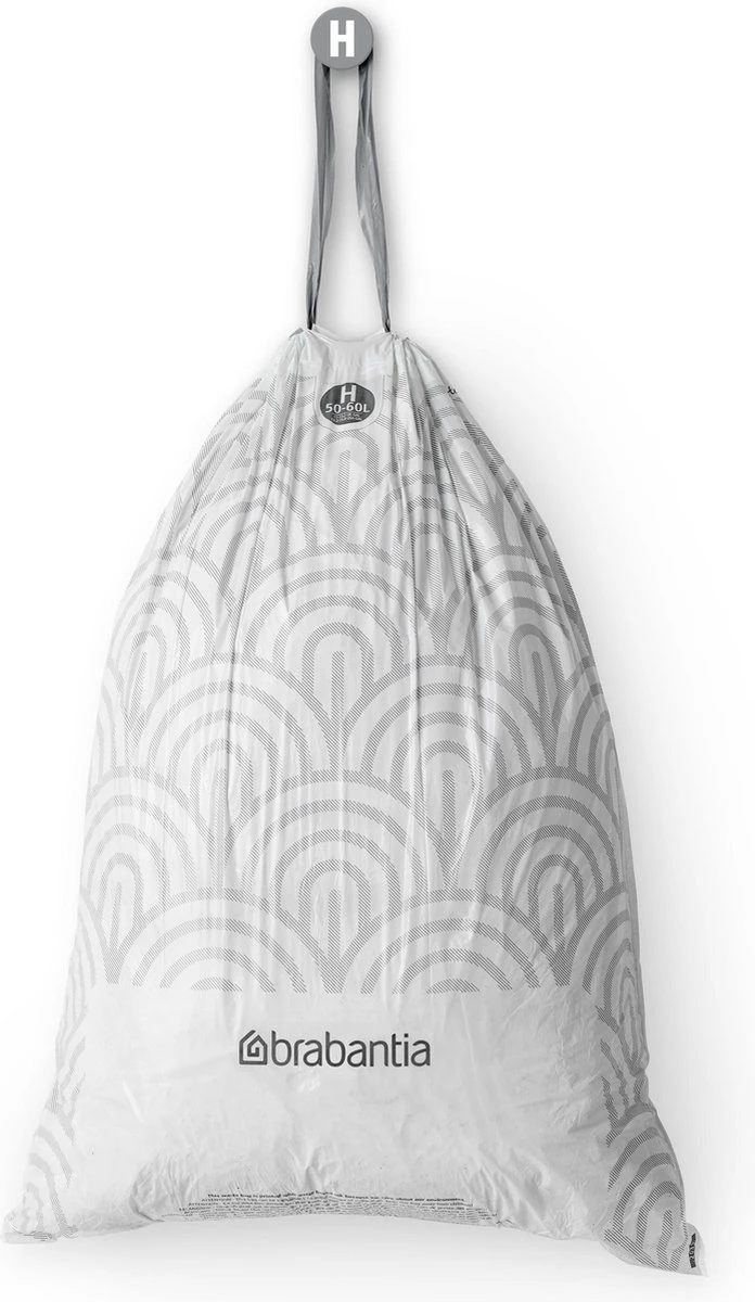Brabantia PerfectFit Vuilniszakken - 50 - 60 L - Code H - 6 Rollen X 20 Stuks 6 Brabantia PerfectFit Vuilniszakken - 50 - 60 L - Code H - 6 Rollen X 20 Stuks - Afbeelding 6
