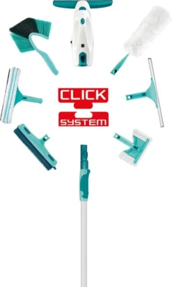 Leifheit Telescoopsteel Aluminium 145-400 Cm Click System 8 Leifheit Telescoopsteel Aluminium 145-400 Cm Click System -Beste Woninginrichting Winkel 720x1200