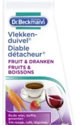 Dr. Beckmann Vlekkenduivel Fruit & Dranken 50 Ml -Beste Woninginrichting Winkel 722x1200