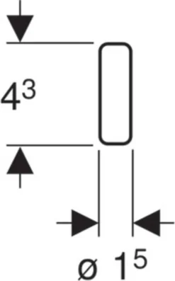 Geberit DuoFresh Sticks - 48 Stuks - Voordeelverpakking - Toilet/WC Blokjes Inbouwreservoir -Beste Woninginrichting Winkel 746x1200