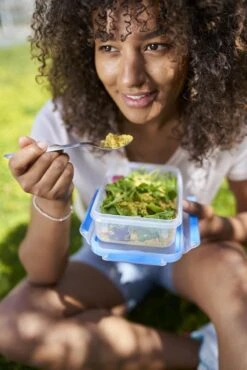 Tefal MasterSeal Fresh Mealprep Set - 5 X 800ml - Blauw -Beste Woninginrichting Winkel 801x1200 3