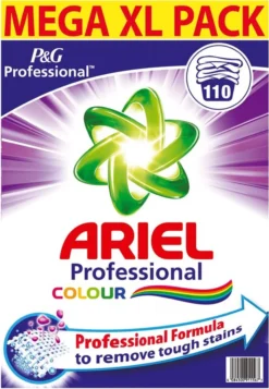 Ariel - Proffesional - Waspoeder Color - 7.15kg - 110 Wasbeurten -Beste Woninginrichting Winkel 830x1200