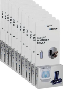 Geberit DuoFresh Sticks - 96 Stuks - Voordeelverpakking - Toilet/WC Blokjes Inbouwreservoir -Beste Woninginrichting Winkel 850x1200 2