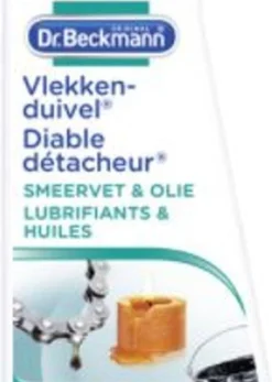 Dr. Beckmann Vlekkenduivel Smeervet & Olie 50 Ml -Beste Woninginrichting Winkel 854x1200