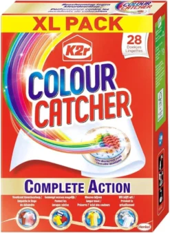 Wasmiddel - K2r Colour Catcher Anti-kleurdoorloop Doekjes 56 Stuks 5 Wasmiddel - K2r Colour Catcher Anti-kleurdoorloop Doekjes 56 Stuks -Beste Woninginrichting Winkel 876x1200