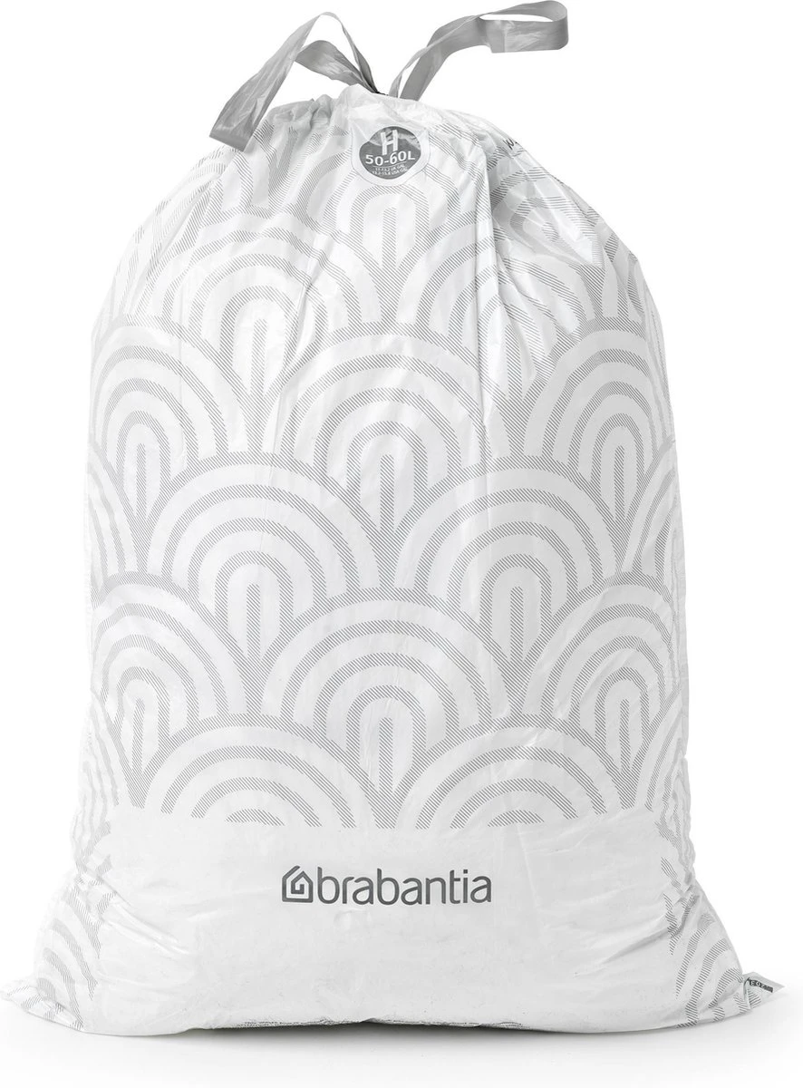 Brabantia PerfectFit Vuilniszakken - 50 - 60 L - Code H - 6 Rollen X 20 Stuks 5 Brabantia PerfectFit Vuilniszakken - 50 - 60 L - Code H - 6 Rollen X 20 Stuks - Afbeelding 5