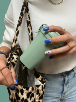 Curver Lunch & Go Beker - Magnetronbestendig - Lunchbeker – Muesli Beker - Soepbeker - Yoghurt Beker To Go – LunchBox - KoffieBeker - Salade Lunchbox - 0,6l – Groen -Beste Woninginrichting Winkel 899x1200