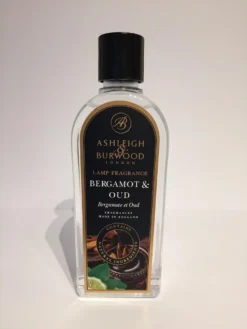Ashleigh & Burwood Lampenolie Geurolie Bergamot & Oud 500ml -Beste Woninginrichting Winkel 900x1200 1