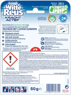 Witte Reus Kracht Actief Toiletblok - Citrus - WC Blokjes Voordeelverpakking - 10 Stuks 30 Witte Reus Kracht Actief Toiletblok - Citrus - WC Blokjes Voordeelverpakking - 10 Stuks -Beste Woninginrichting Winkel 900x1200 3