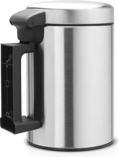 Brabantia NewIcon Wandprullenbak - 3 L - Matt Steel 19 Brabantia NewIcon Wandprullenbak - 3 L - Matt Steel -Beste Woninginrichting Winkel 916x1200 2