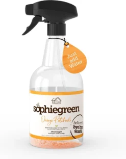 SophieGreen Full House Pakket: Allesreiniger + Keukenreiniger + Badkamerreinger + Sopje Allesreiniger 100g -Beste Woninginrichting Winkel 951x1200