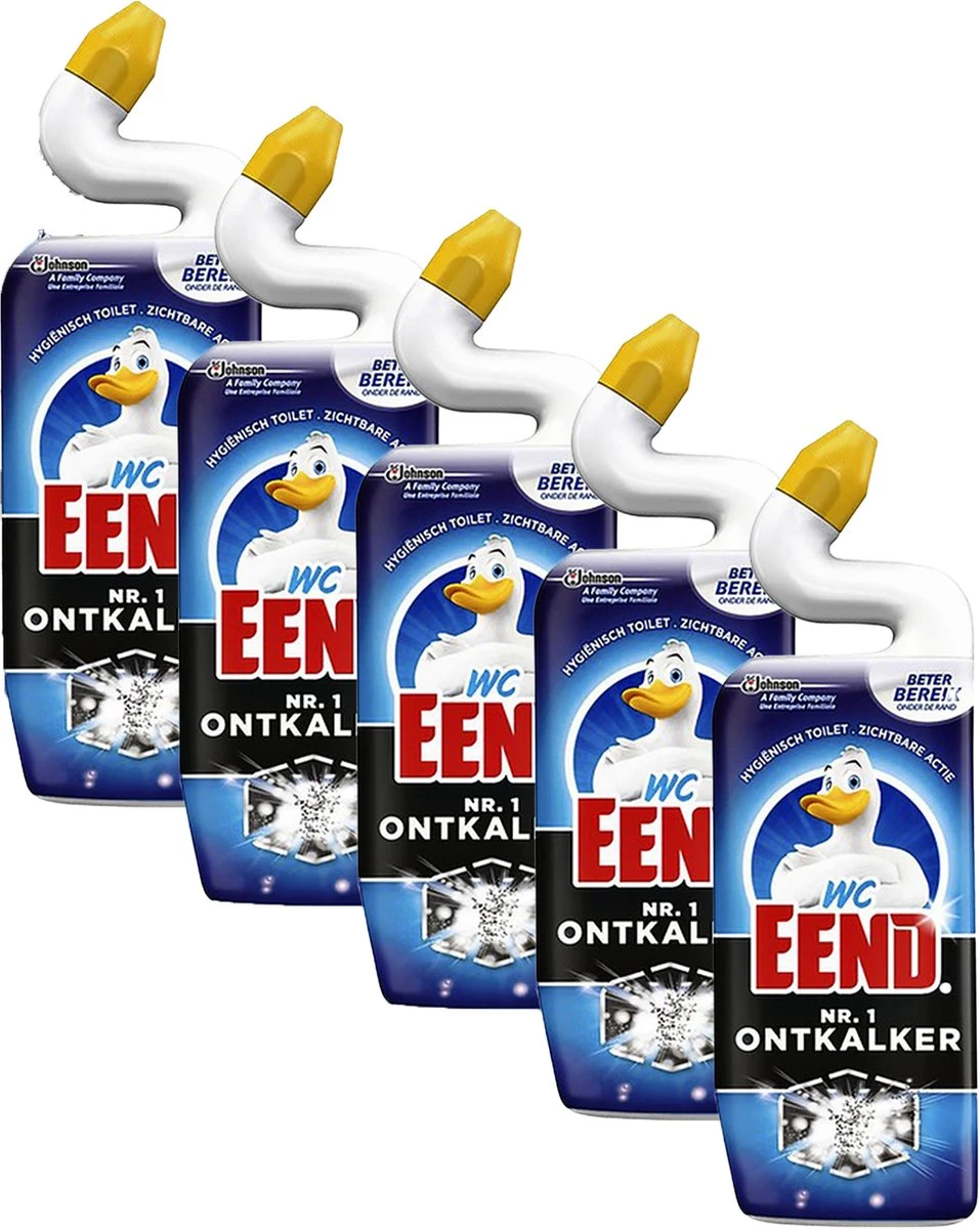 6x WC Eend Nr. 1 Ontkalker - Toiletreiniger - 6x 750ml 1 6x WC Eend Nr. 1 Ontkalker - Toiletreiniger - 6x 750ml