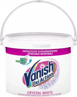 Vanish Oxi Action Crystal White Base Poeder - Voor Witte Was - 2,4 Kg -Beste Woninginrichting Winkel 957x1200