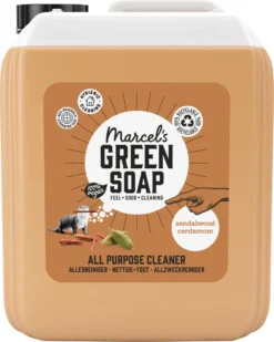 Marcel's Green Soap Allesreiniger Sandelhout & Kardemom - 5 Liter