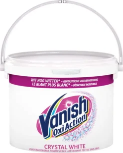 Vanish Oxi Action Crystal White Base Poeder - Voor Witte Was - 2,4 Kg -Beste Woninginrichting Winkel 959x1200